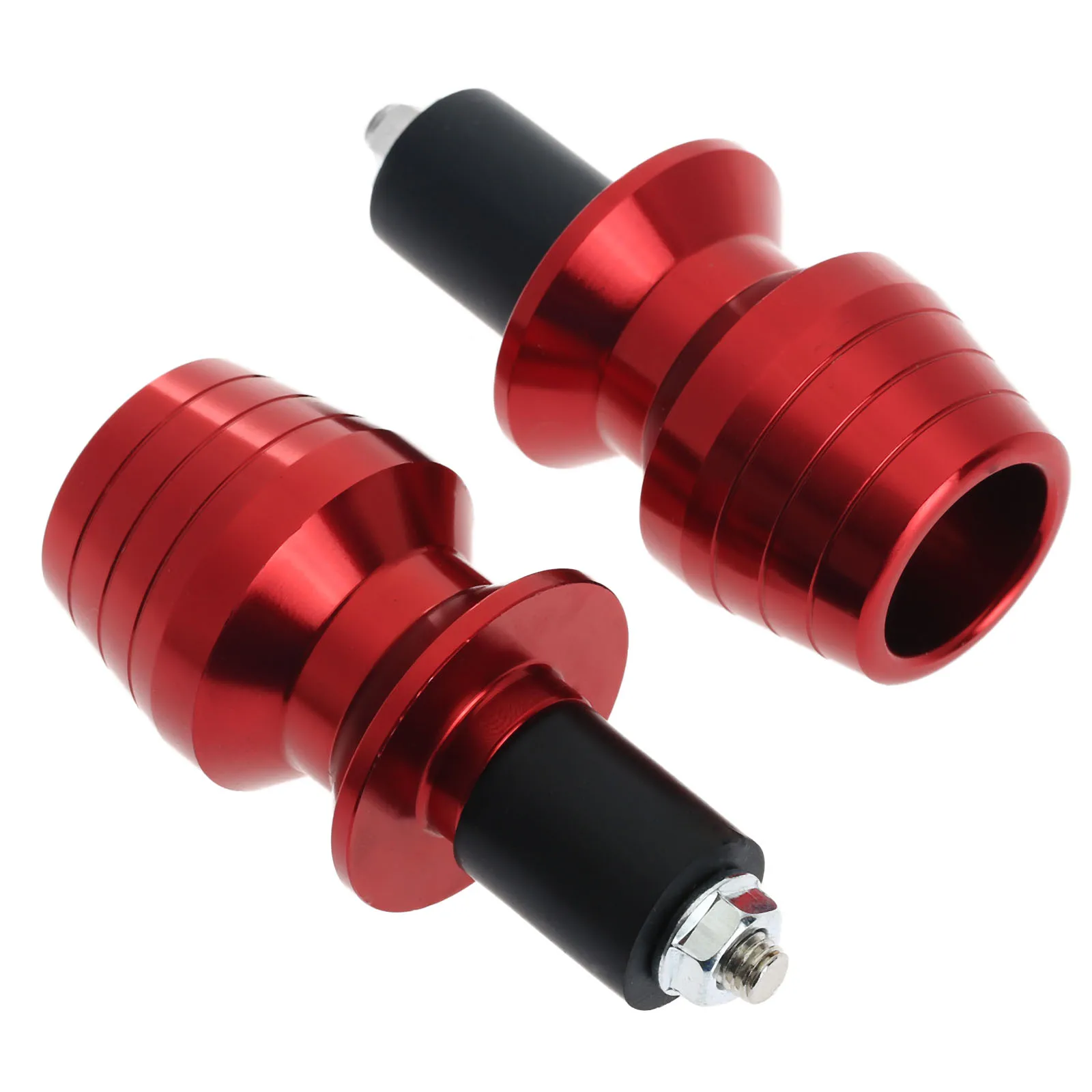Yetaha 1 пара 7/8 &quot22 мм CNC мотоциклетные ручки для руля с концами из алюминия