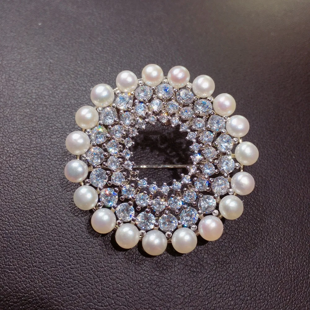 SHDIYAYUN новая Большая распродажа брошей из жемчуга для женщин множество жемчужин