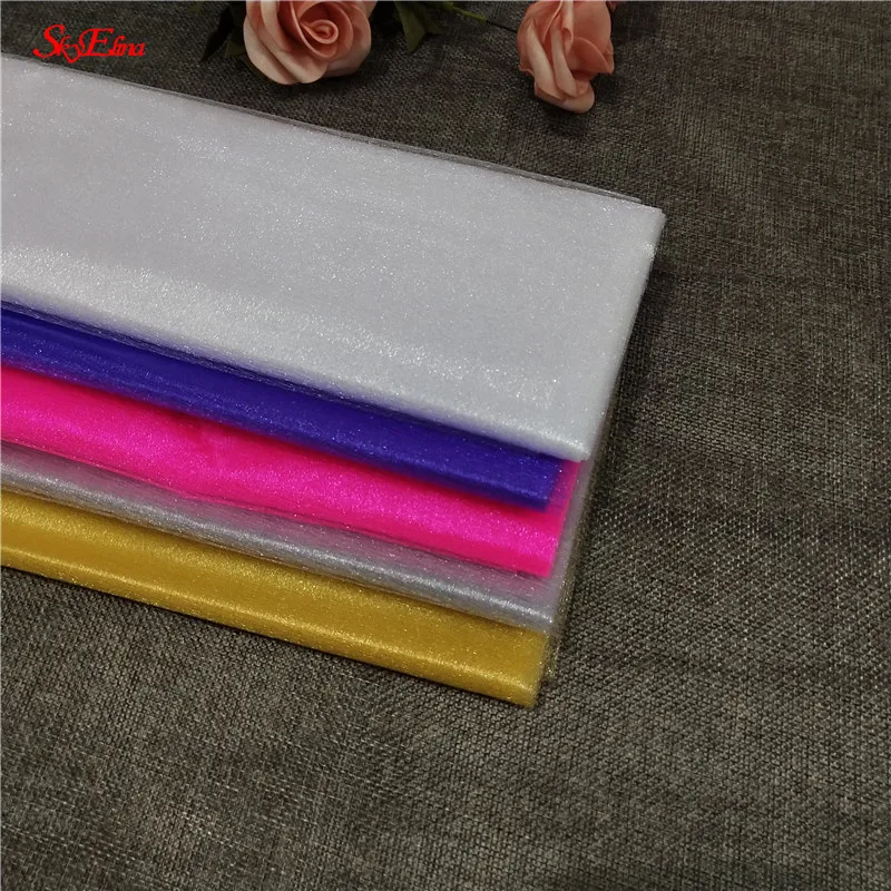 5/10 метров Тюль в рулоне катушка юбка пачка женская вечерняя органза лазерная