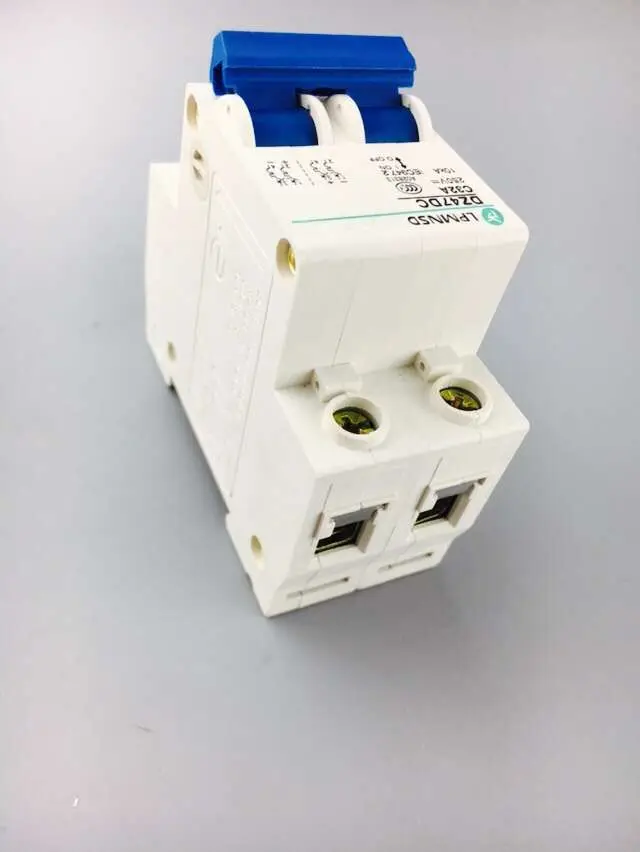 DC 2P 32A Circuit breaker MCB 2 Poles Solar Energy Photovoltaic Mini Air switch antiflame Rohs | Обустройство дома