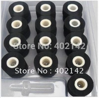 free shipping 24pcslot ink rollers for solid ink band sealerplastic bag sealing machine