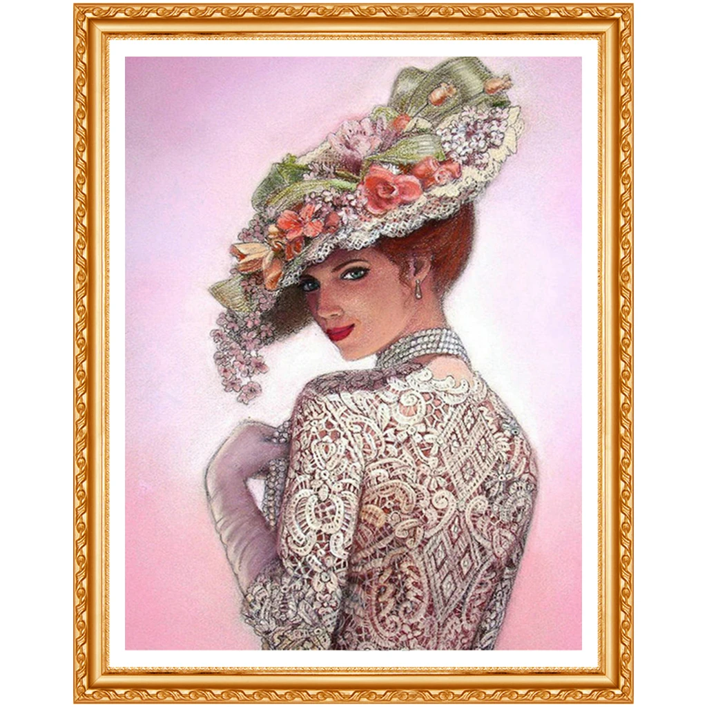 5D DIY алмазная живопись полная дрель вышивка крестиком Набор Алмазные стразы