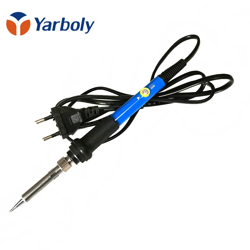 Электрический паяльник с регулируемой температурой сварочная станция + 8018LCD