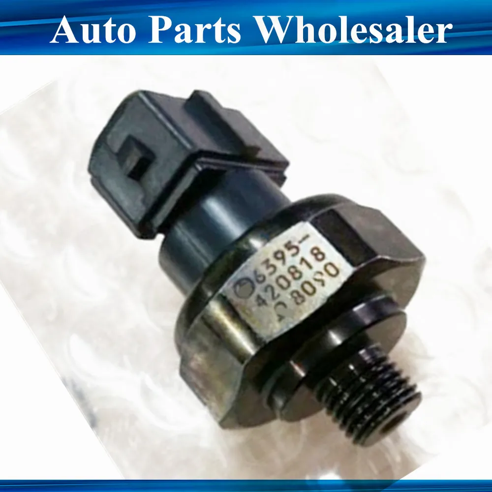

Genuine 6395420818 499000-8090 4990008090 Fuel Oil Pressure Sensor