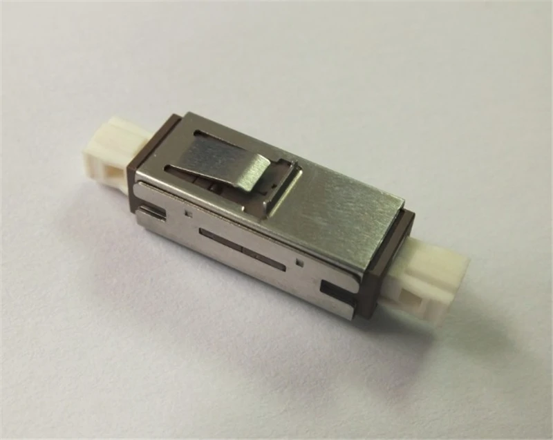 10pcs MU fiber adapter Simplex Duplex SM MM UPC APC ftth optical fibre connector MU coupler free shipping ELINK factory sales