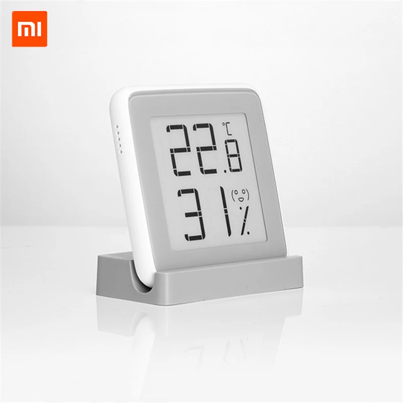 Оригинальный Xiaomi Miaomiaoce датчик температуры и влажности с ЖК-экраном цифровой
