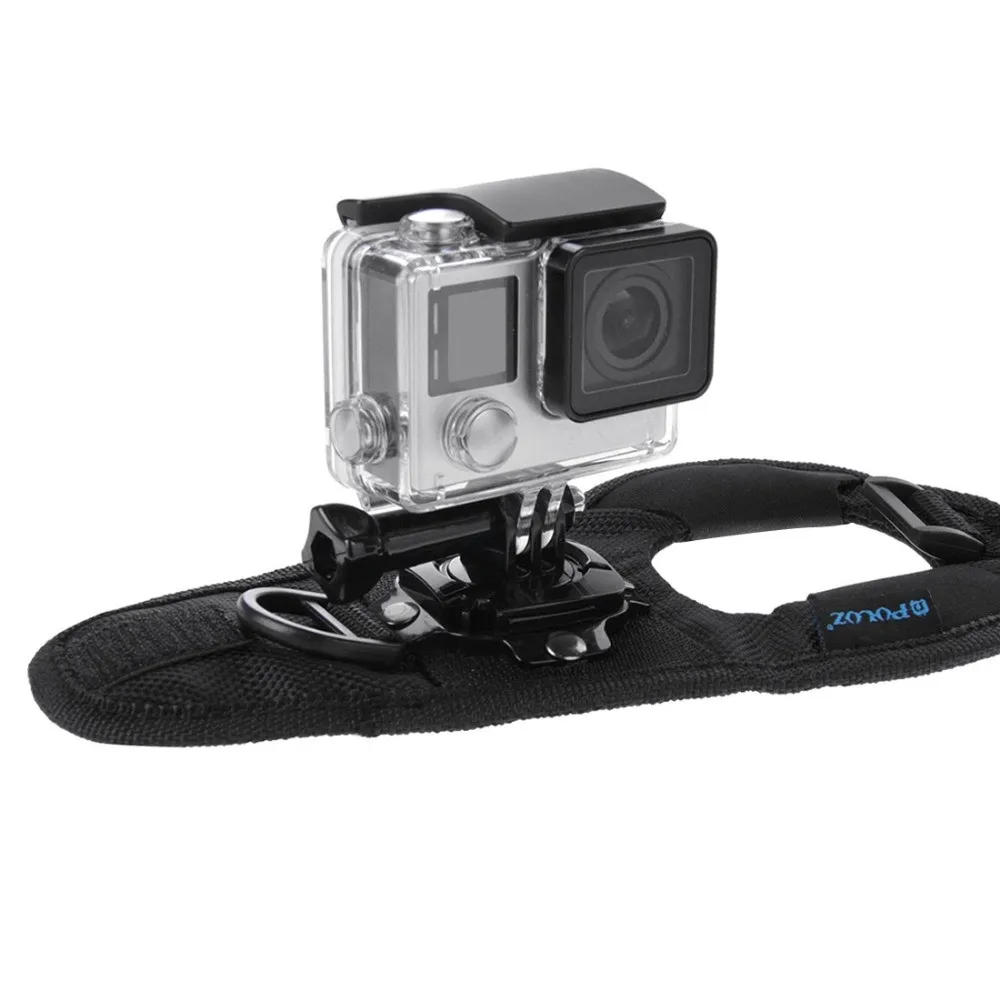 Перчатки с поворотом на 360 градусов ремешок руку для GoPro Hero 8 7 6 5 Yi 4K SJCAM EKEN H9 DJI OSMO