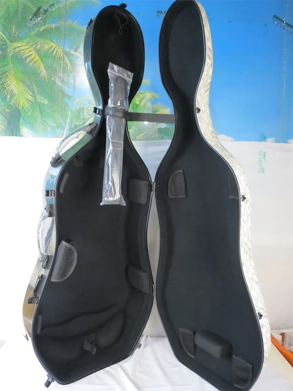 Чехол для виолончели из углеродного волокна лучшего качества|case cello|case designerbest cellos