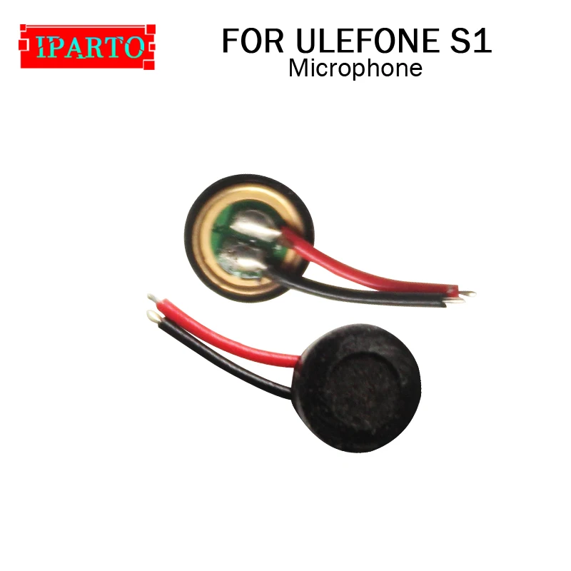 Микрофон ULEFONE S1 100% Новый оригинальный микрофон запасные части для мобильного
