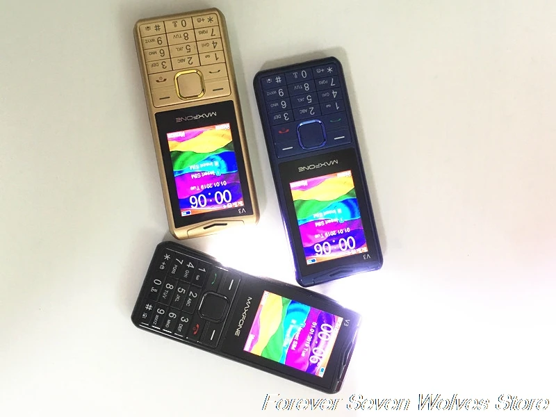 GSM 2G Особенности телефон V3 с двумя сим картами старый 2000 мА/ч Батарея Поддержка