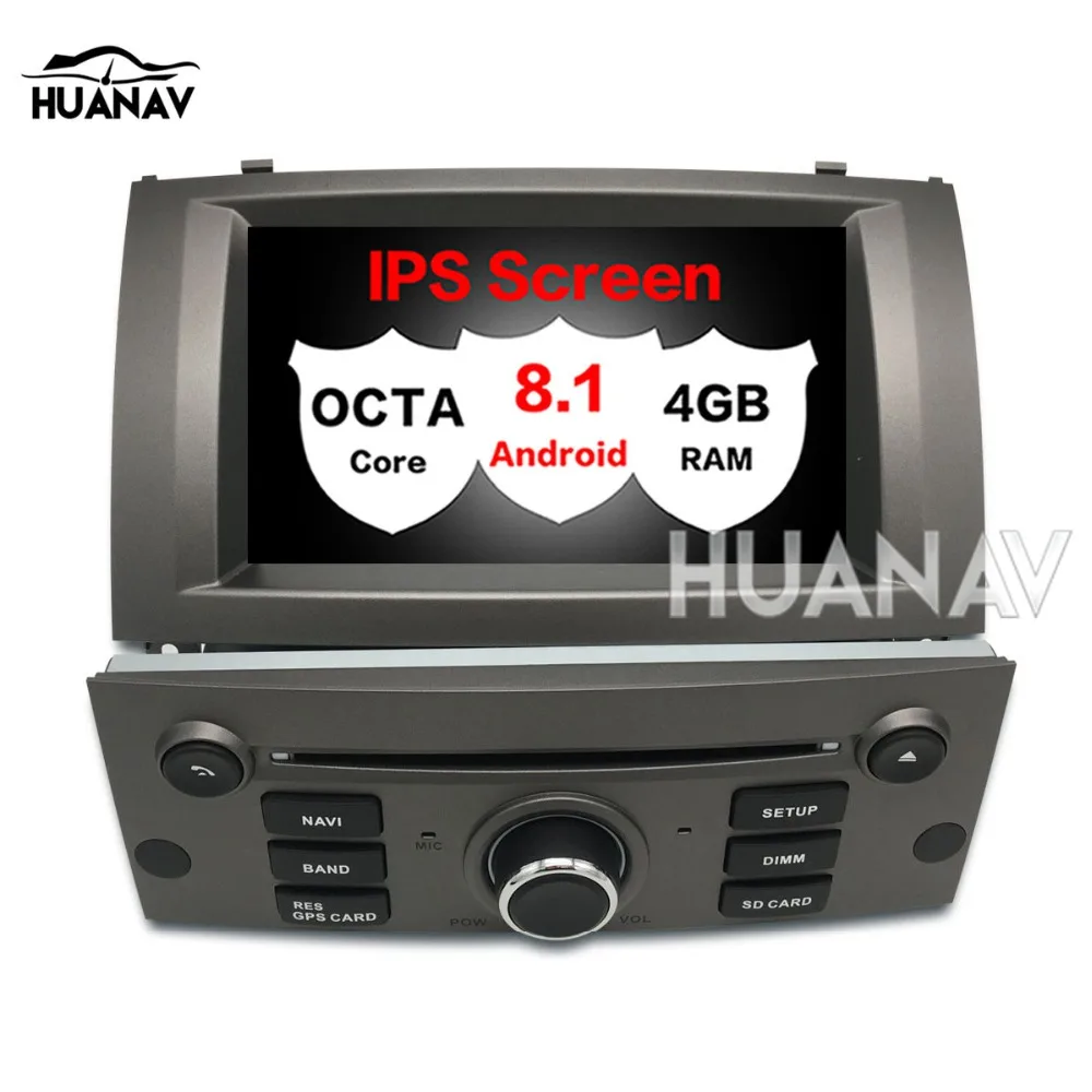 Автомобильный DVD плеер мультимедийная стерео система на Android 8 1 с 7 &quotэкраном GPS