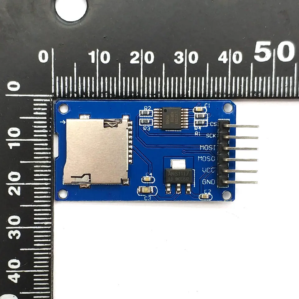 Игровой компонент Micro SD карта Мини TF кардридер модуль SPI интерфейсы с чипом