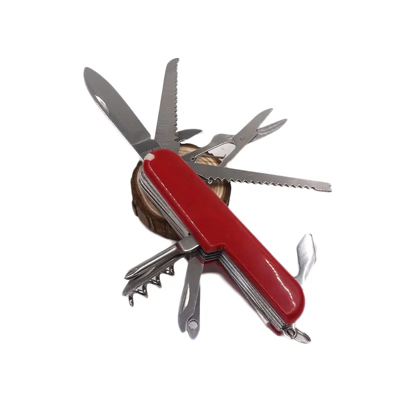 11 in 1 Multi-function Folding Knife Screwdriver Plier Keychain Camping Hunting Hiking Pocket Knives Outdoor EDC Multitool | Инструменты