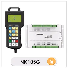 ЧПУ контроллер 4-6Axis деревообрабатывающий станок контроллер+ компьютер NC65C+ Программное обеспечение NCstudio