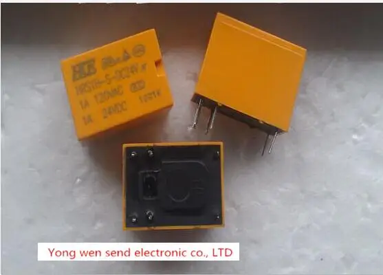 NEW HRS1H-S-DC24V-N HRS1H-S-DC24V HRS1HSDC24VN HRS1HSDC24V HRS1H-DC24V HRS1H DC24V 24VDC 24V relay HKE DIP6 Free shipping | Обустройство