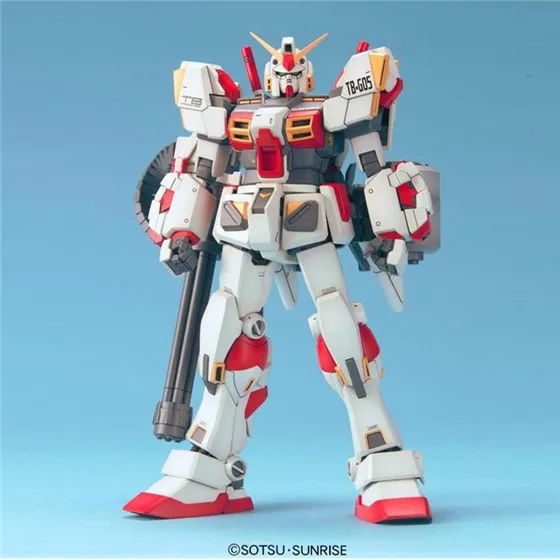 Bandai Gundam MG 1/100 G05 RX-78-5 мобильный костюм сборки модель Наборы фигурки пластмассовые игрушечные модели