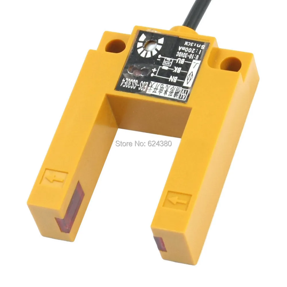 Фотоэлектрический Переключатель диффузного типа 3 провода NPN NO 10 30 в пост. Тока 200