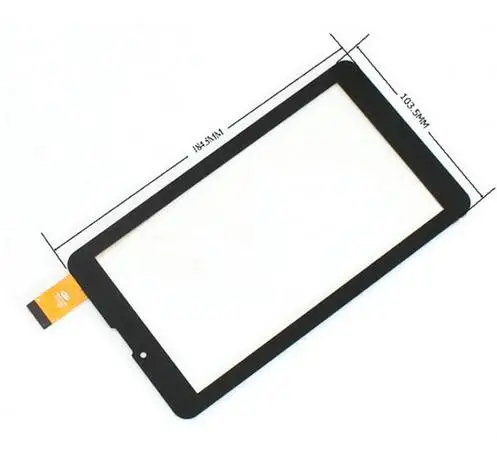 

Witblue New For 7" CROWN B764 Tablet touch screen panel Digitizer Glass Sensor replacement Free Shipping