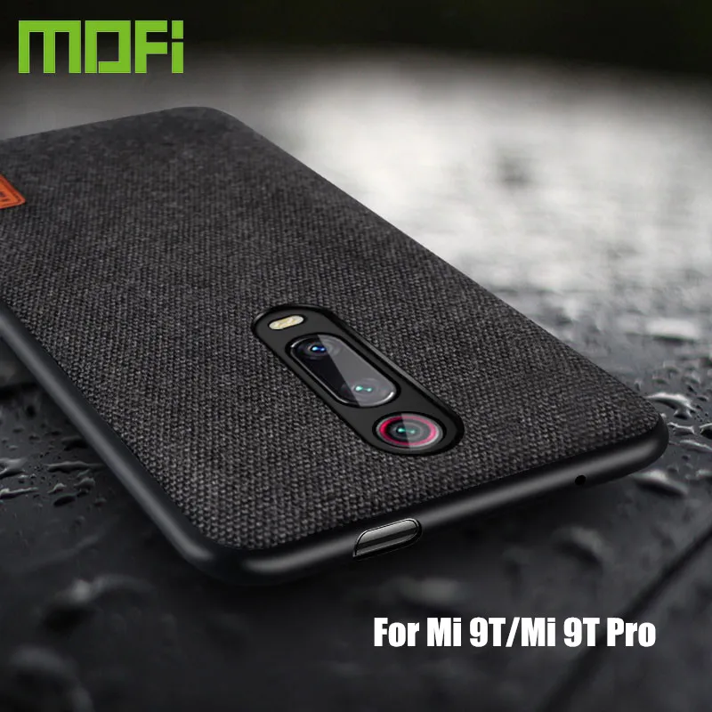 

Чехол-накладка для Xiaomi Mi 9T Pro, силиконовый, тканевый