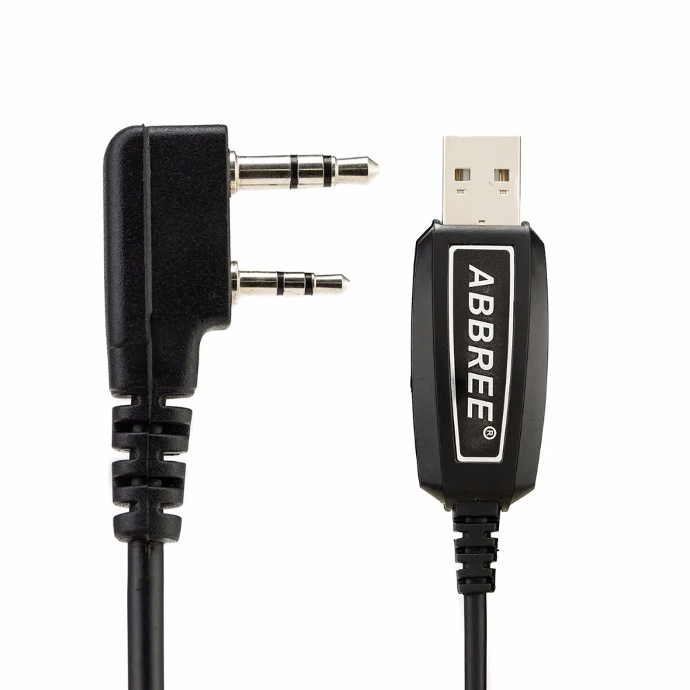 Abbree USB Кабель для программирования Win XP/Win7/Win8/Win10 ABBREE AR F1 F2 F6 F8 889G иди и болтай Walkie