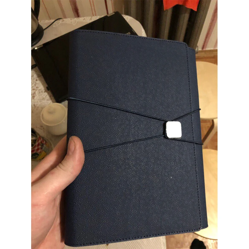 Записная книжка формата А5 однотонная для офиса школа планирования с отрывными