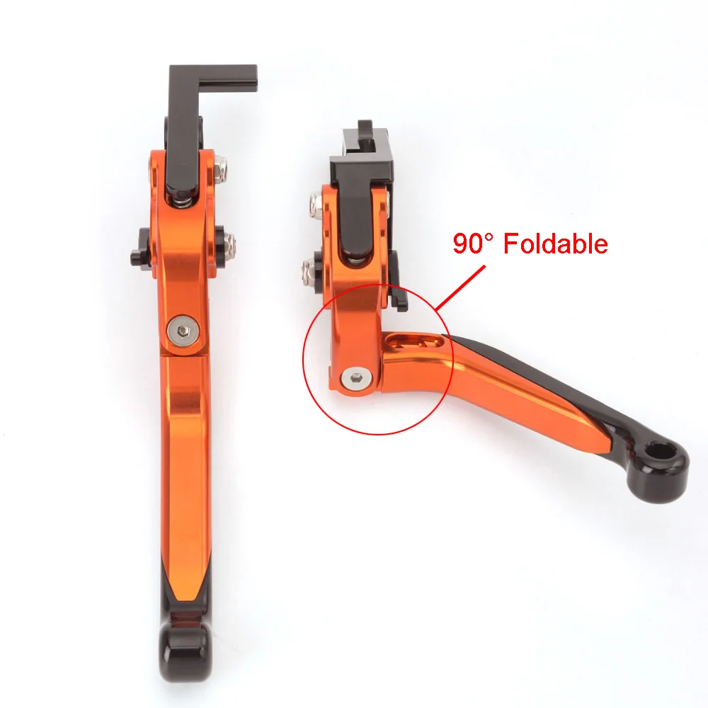 CNC Регулируемые рычаги для KTM 690 SMC SMC-R Duke R 2012-2013 мотогонок Складной Выдвижная