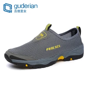 GUDERIAN сетчатые кроссовки для мужчин, уличная прогулочная повседневная обувь, мужские дышащие износостойкие лоферы, мужская обувь Herren Schuhe