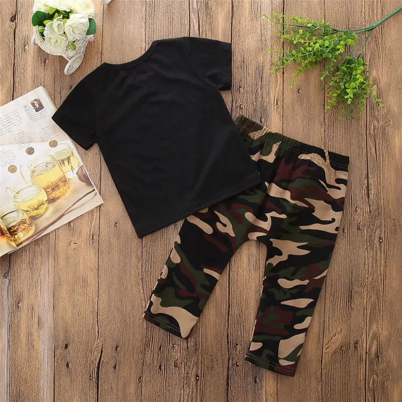 2 шт. футболка и штаны для мальчиков |