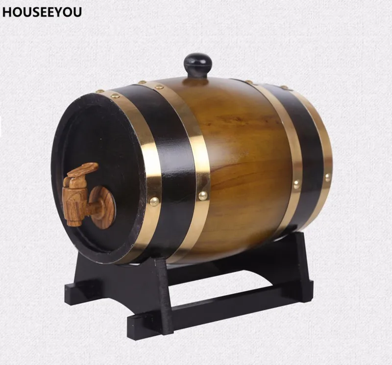 1 5 л бочки из винного дуба высококачественные декоративные барные