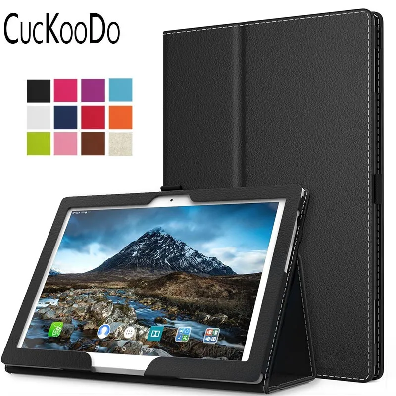 CucKooDo ультра компактный премиум тонкий складной чехол-подставка для lenovo Tab 4 10 дюймов/lenovo Tab 4 10 Plus Relese Tablet