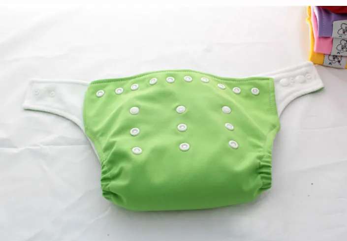 2022 Washable Baby New Cloth Diaper Cover Waterproof Cartoon Owl Diapers Reusable Nappy Suit 0-2 Years 4-15kg Clothes | Мать и ребенок