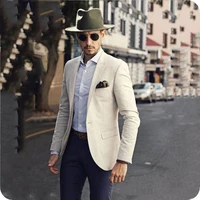 latest coat pants designs ivroy men suits for wedding groom tuxedo best men male blazer costume homme 2piece terno masculino