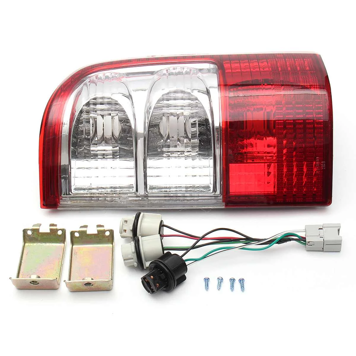 12 V задний светильник для Nissan Patrol GU Series 2 2001 2002 2003 2004 фонарь стоп-сигнала ABS задний фонарь светильник лампа без проводов