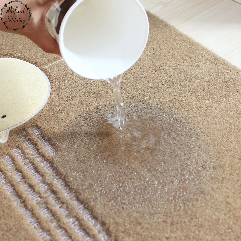 2PCS Floor Mats Anti-skiddin Water Uptake Oil Absorption Carpet Long Kitchen Door Bathroom Mat GRKT001 | Дом и сад
