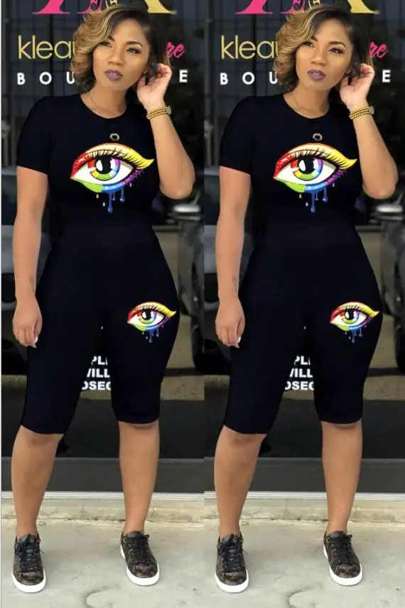 Новинка 2019 женский летний топ с круглым вырезом и коротким рукавом обтягивающий