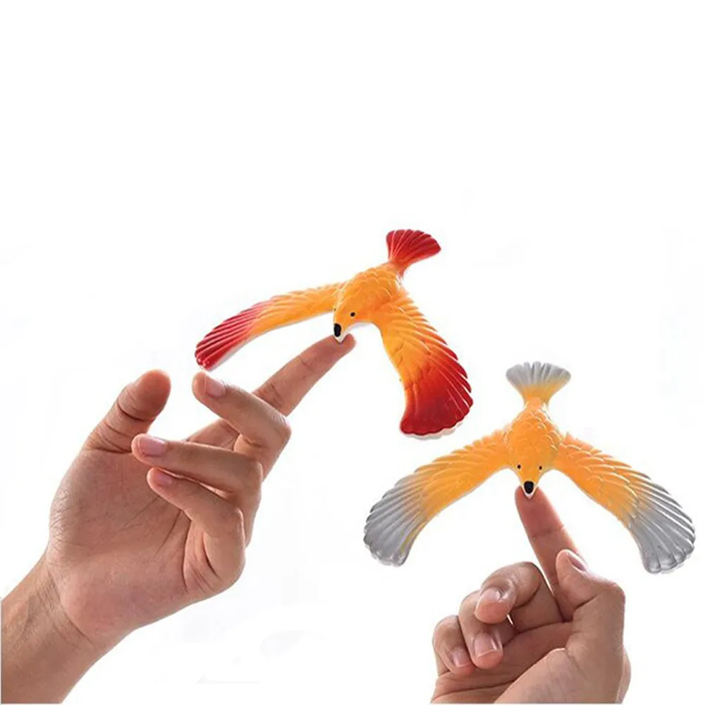 Забавные научные детские игрушки 2019 балансирующая птица с подставкой в виде