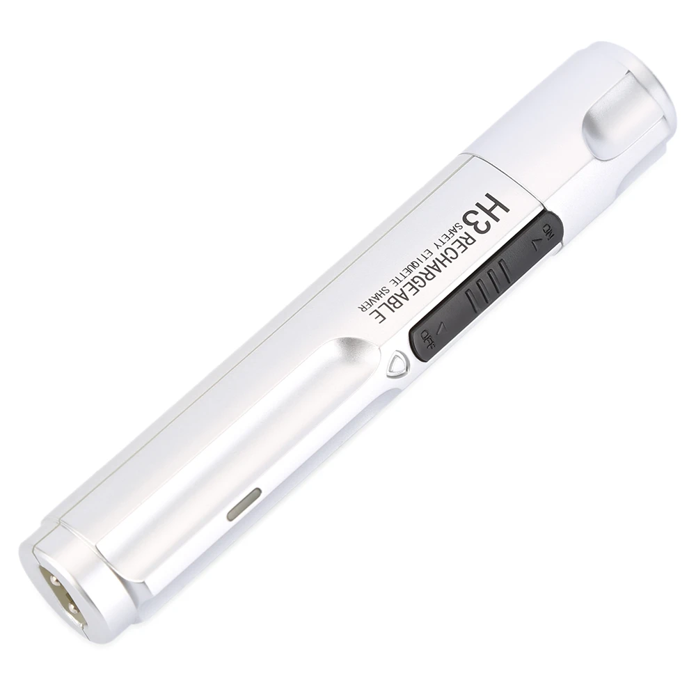 Kemei Перезаряжаемые электрический триммер для носа Для мужчин и ушей Триммер