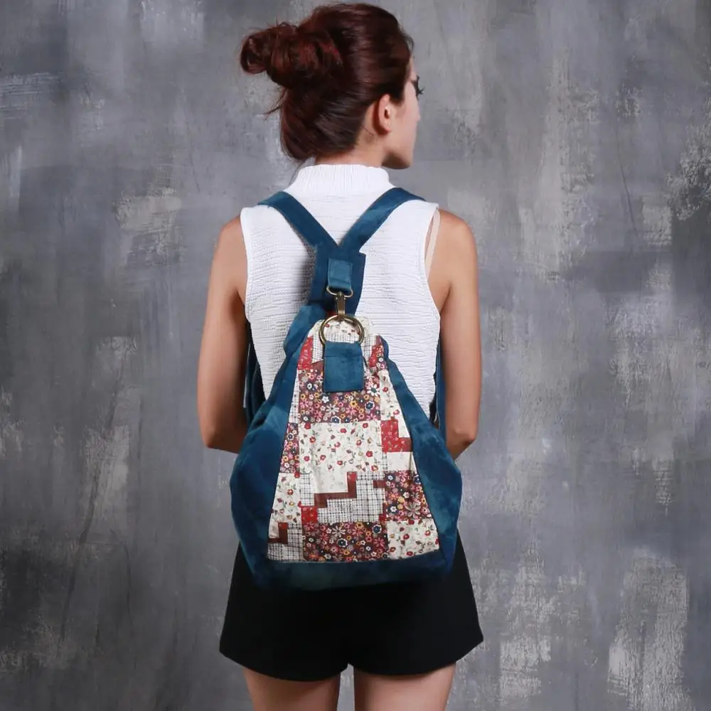 Female bag 2019 new backpack college wind travel rucksack south Korean version of the girl. | Unisex Backpacks