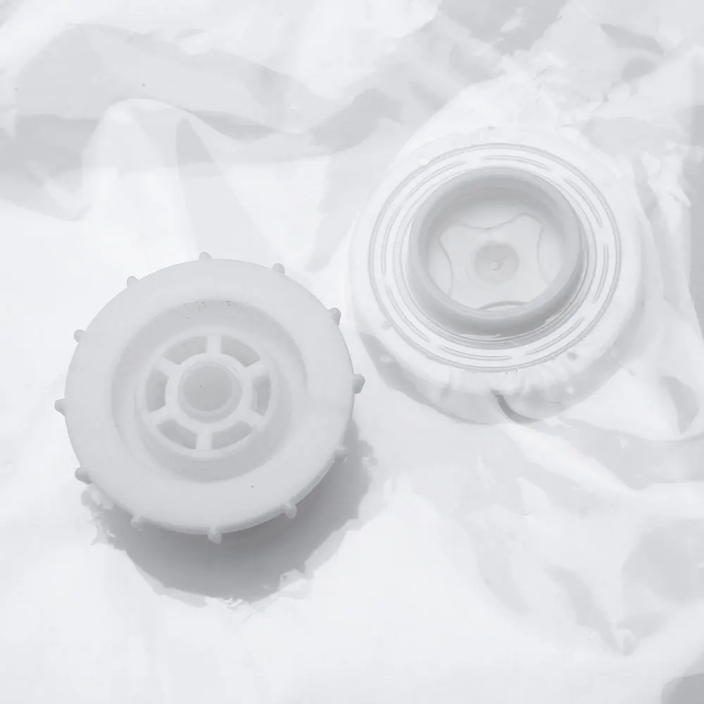 Новая легко собранная и экологически чистая сумка четыре размера прозрачная