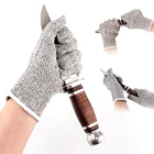 Перчатки с защитой от порезов рабочие защитные перчатки для самозащиты для мужчин защита от порезов кухонные перчатки для мясника устойчивые к нарезкам тепла противопожарные перчатки прочные