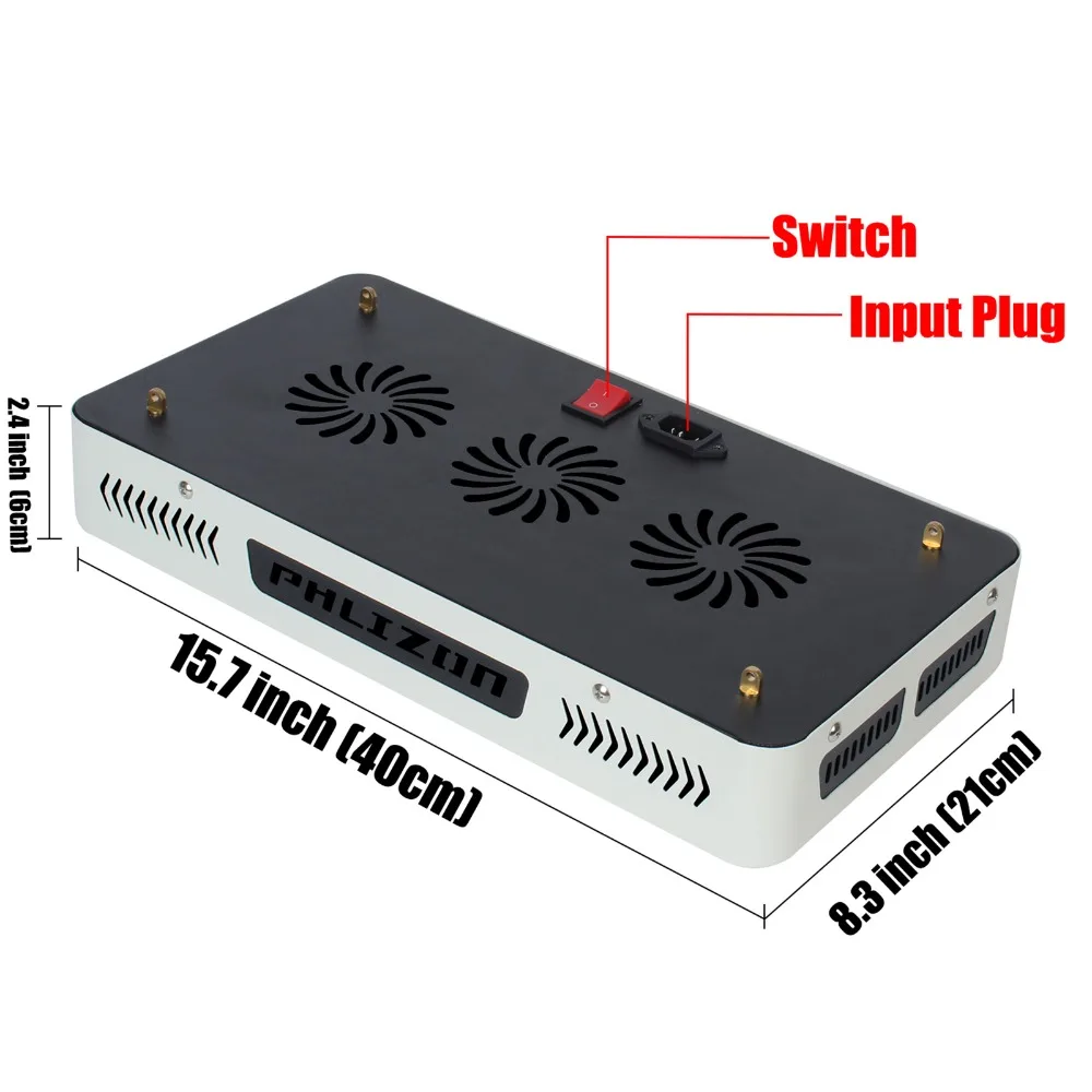 Phlizon лампа для выращивания растений 1200 Вт 1500 Вт 1800 Вт полный спектр led growlight внутренний гидропонный комплект 2000 нм для продажи Прямая поставка