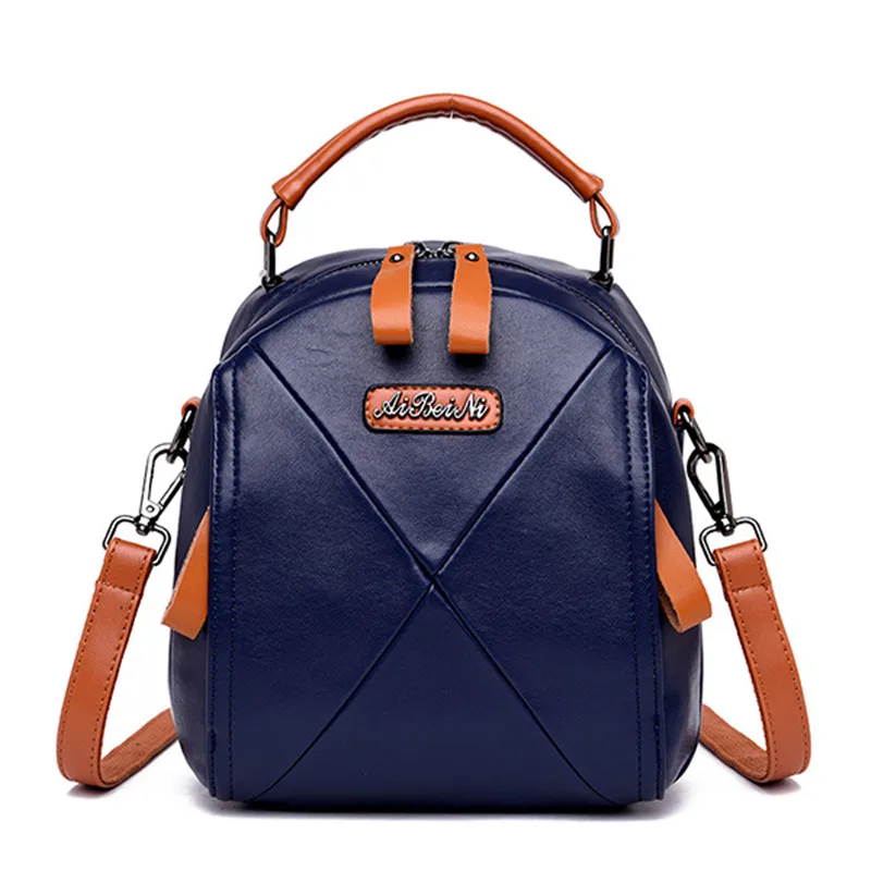 Пояса из натуральной кожи для женщин рюкзак дизайнер Back Pack черный школьная сумка для девочек Малый сумки через плечо женский мини