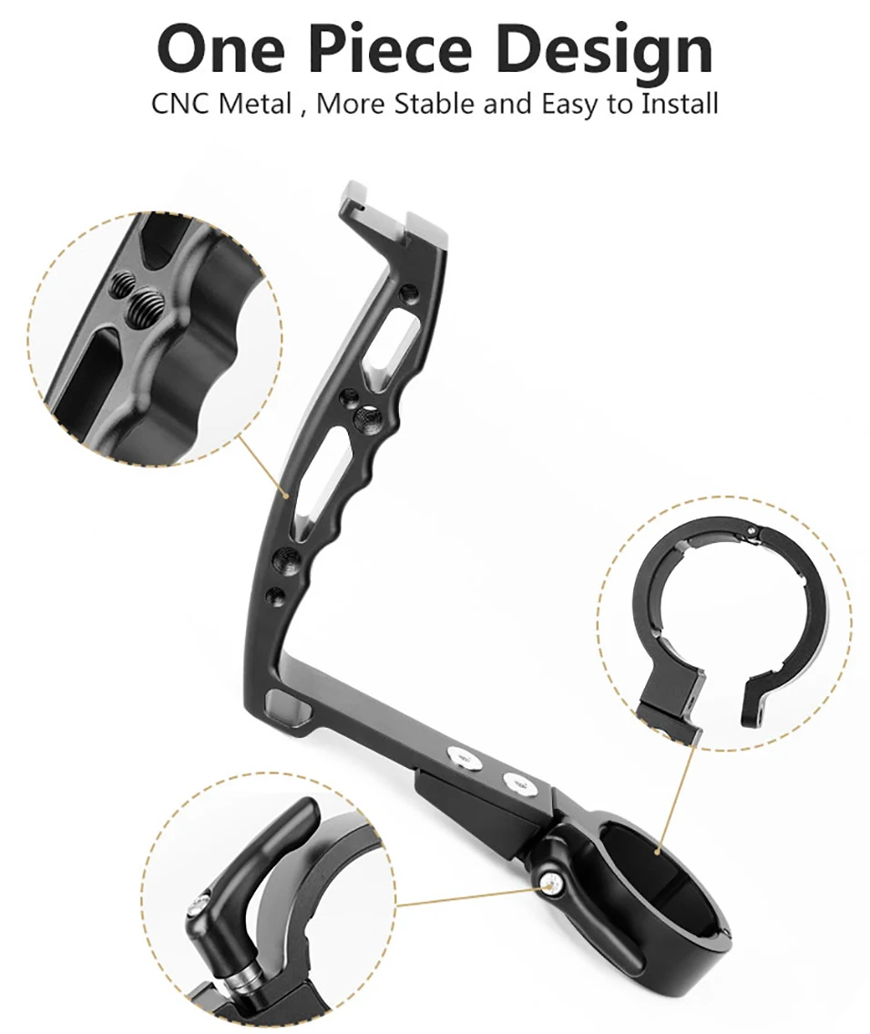 Двойная Ручка слинг Верхняя ручка для Dji Ronin S SC Zhiyun Crane 2 V2 Plus кольцо Крепление ручка