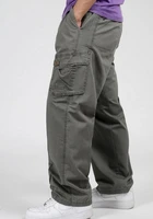 plus size xl 2xl 3xl 4xl 5xl 6xl mens cargo pants spring male hip hop loose men pants trousers