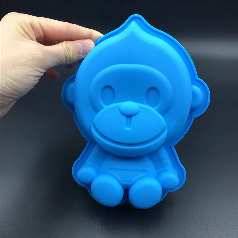 Силиконовая форма для торта в форме обезьяны PEIPINGKE DIY формы хлеба силиконовые