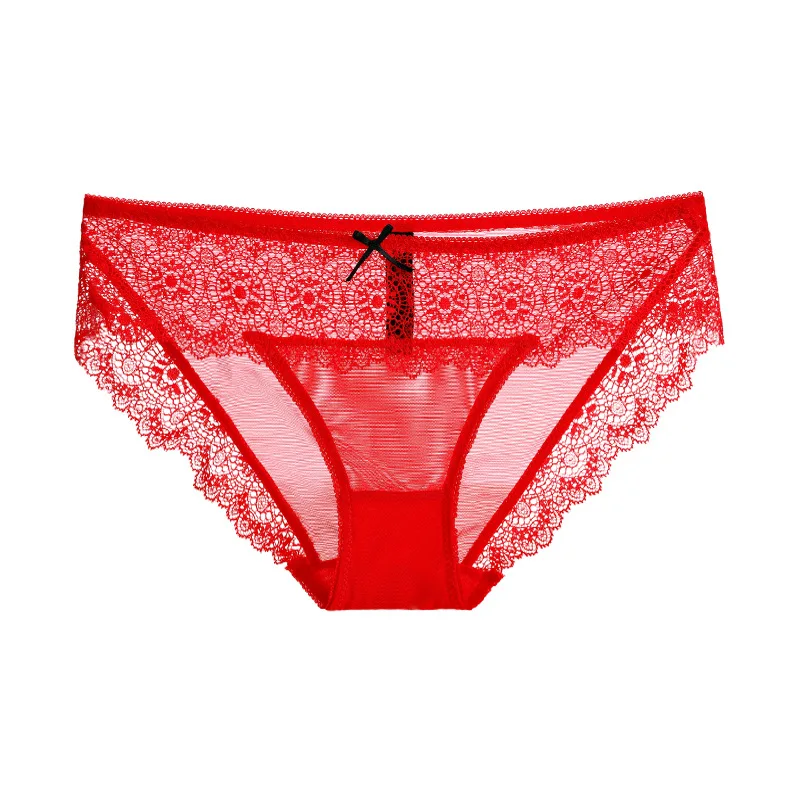 4 шт. сексуальные кружевные женские трусики прозрачное Сетчатое нижнее белье