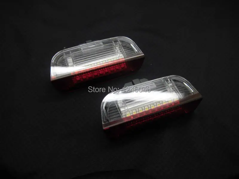 2 светодиодный т. светодиодные приветственные дверные светильники для VW Golf5 Golf6
