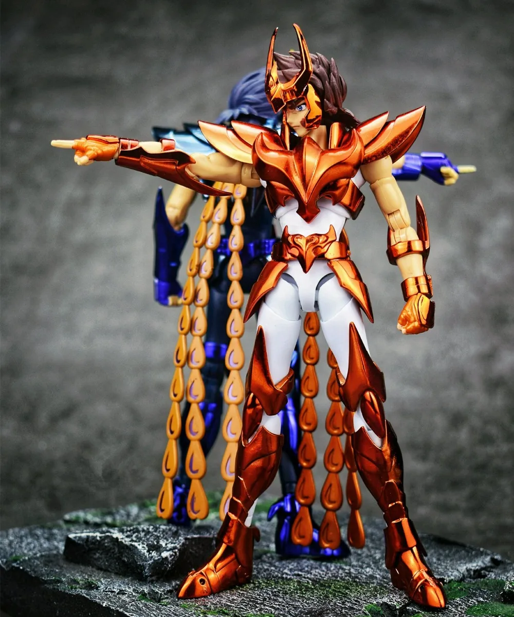 GT TD великие игрушки Saint Seiya миф по ткани EX Bronze Gold Final Phoenix Ikki модель из металлической