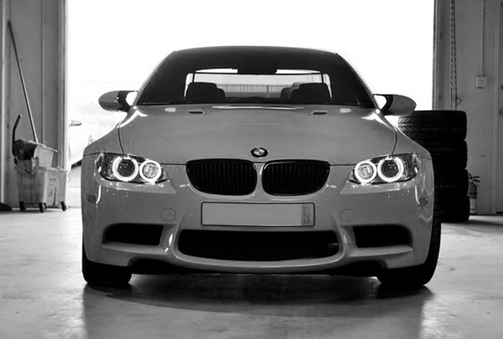 ANGRONG Canbus LED 160 Вт ангельские глазки Halo кольцевая лампочка для BMW E87 E39 E60 E61 E64