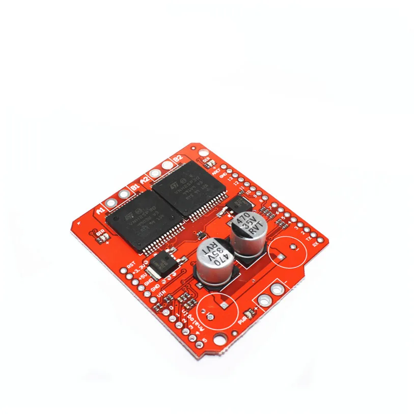 Monster moto Shield VNH2SP30 модуль драйвера шагового двигателя с высоким током 30A замена на